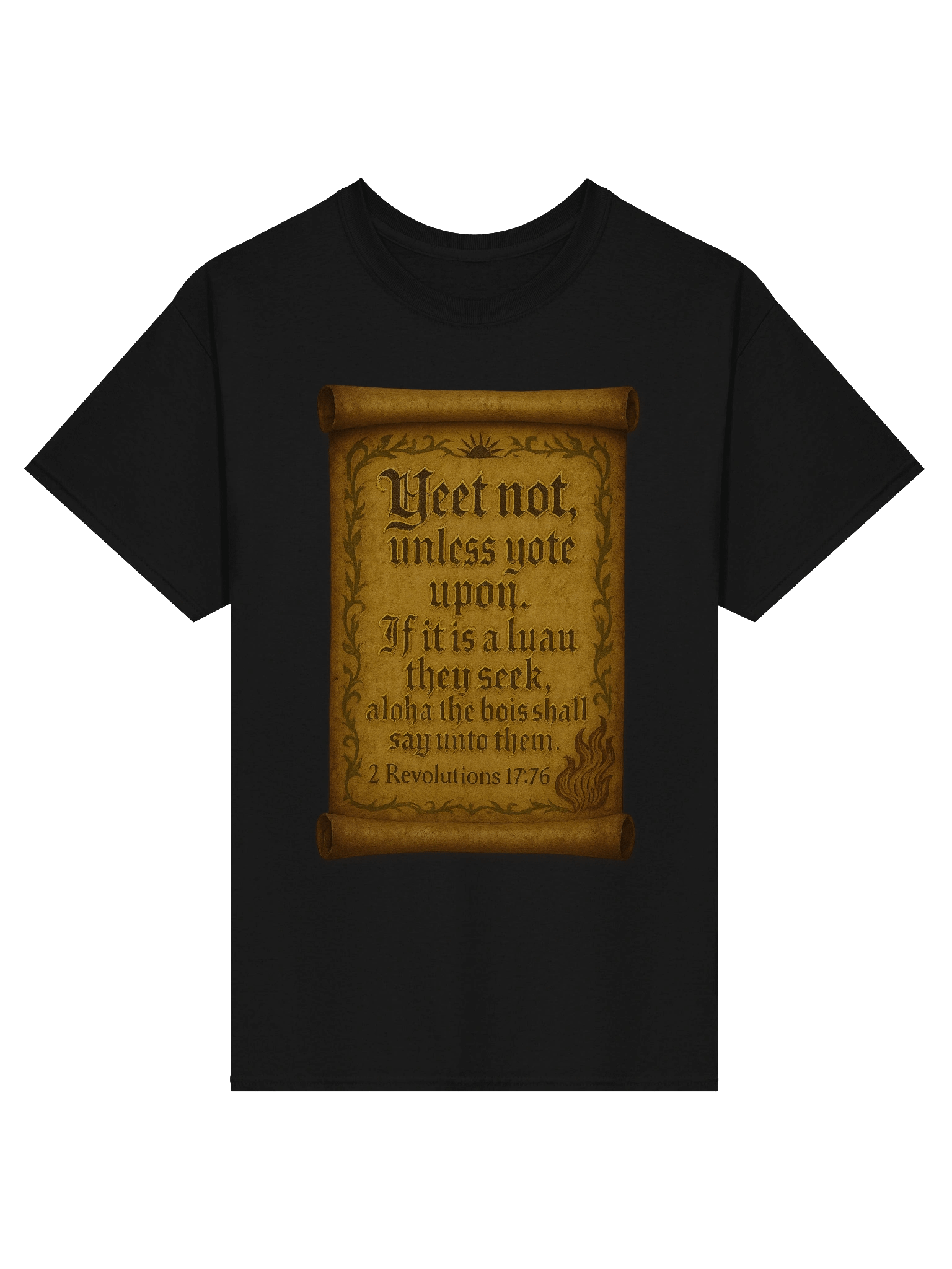 2 Revolutions 17:76 T-Shirt product image (1)