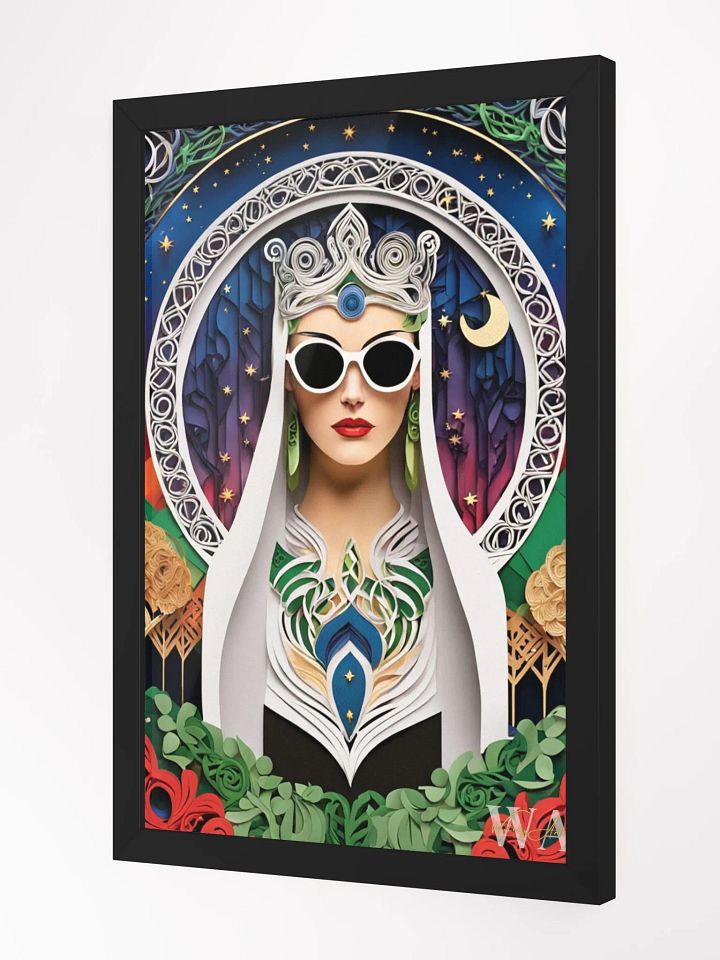 Winter Wiccan 17 - Framed Matte Poster product image (5)