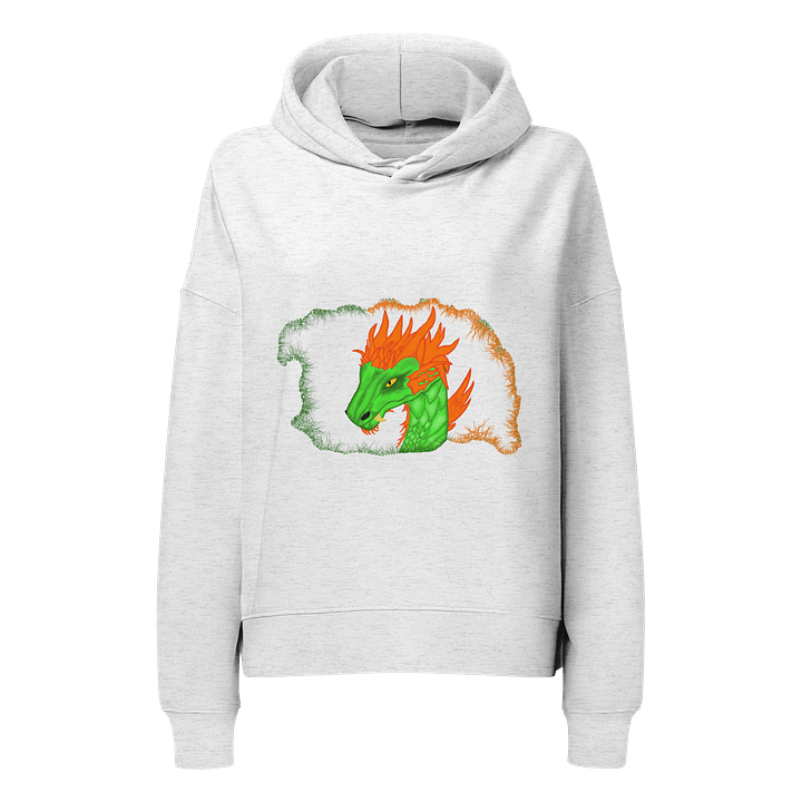 Dragon's Fire Organic Hoodie product image (1)