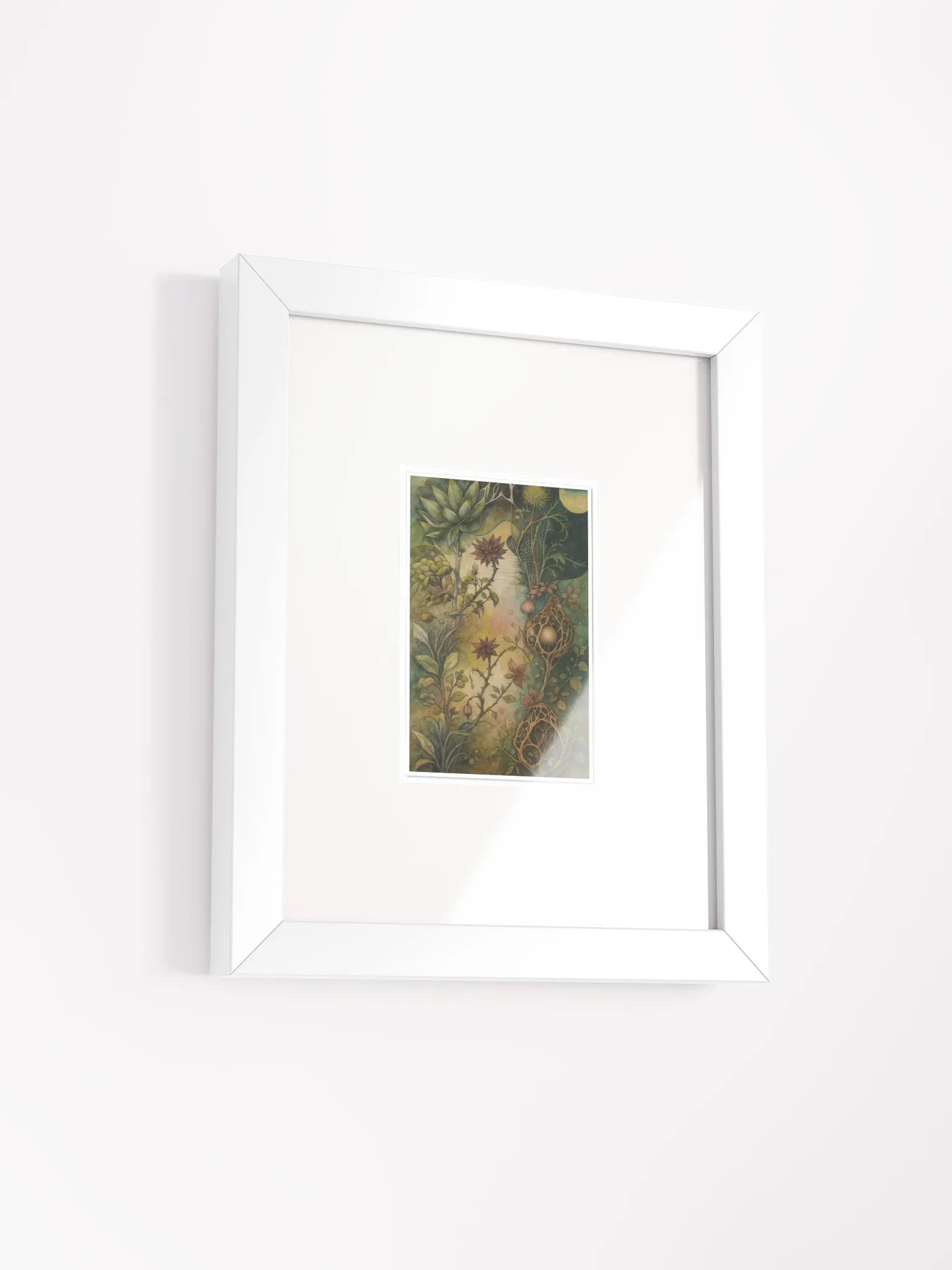 The Secret Garden Sketchbook Artprint Framed product image (2)