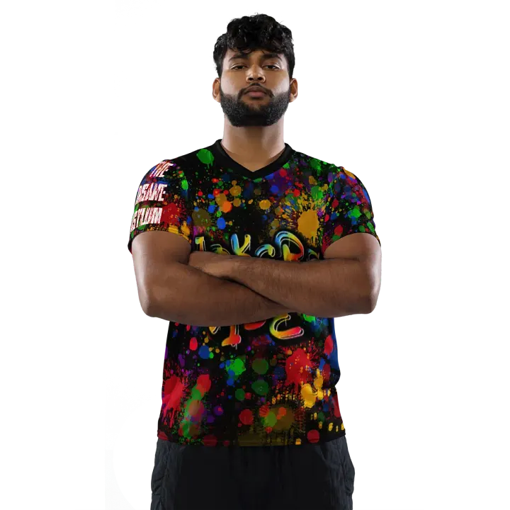 JokersVibe Graffiti Style Jersey product image (2)