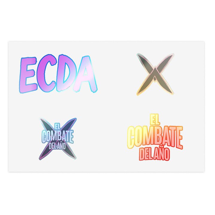 Stickers El Combate Del Año product image (1)