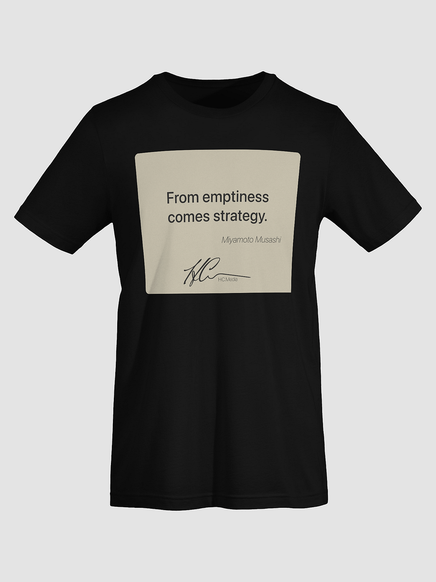 Miyamoto Musashi Q4 - T-Shirt Beige product image (7)