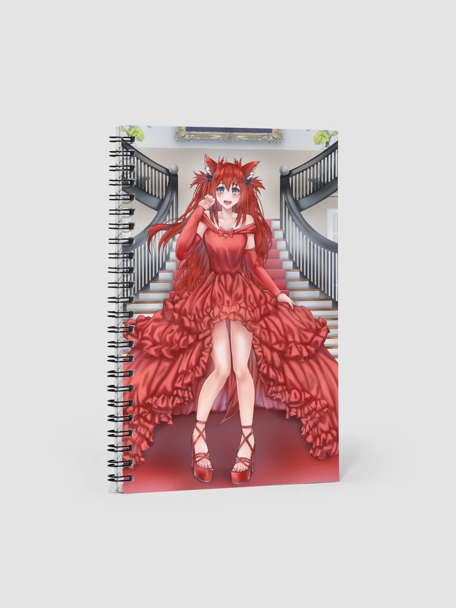 Oldschool KitsuAisu's Spiral Notebook product image (1)