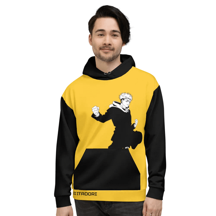 Yuji Itadori, 2T, All-Over Print Hoodie product image (1)