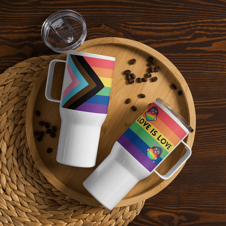 eabPRIDE Progress 25oz Tumbler product image (1)