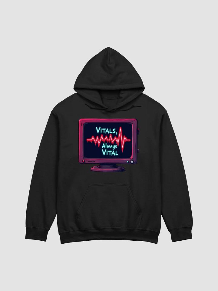 Vital Signs Retro Monitor Hoodie product image (7)