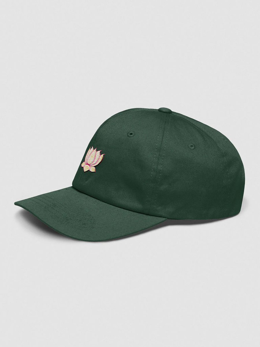 Golden Lotus Classic Dad Hat product image (3)