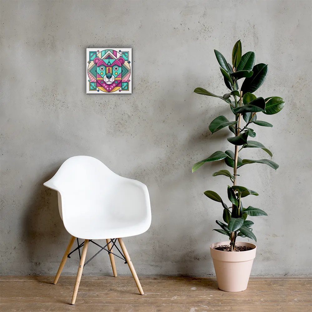 Geometric Mandala Bär 5 product image (5)