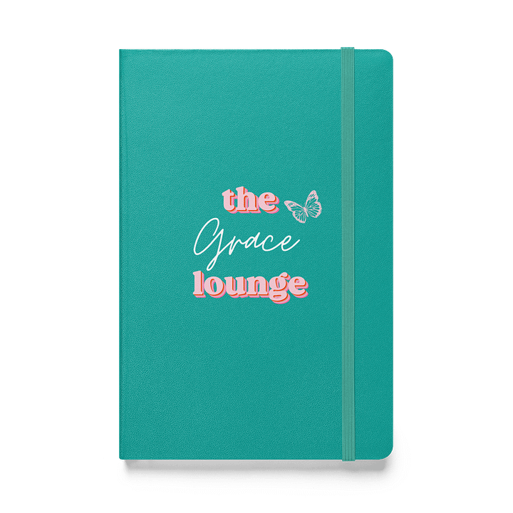 the grace lounge journal - retro style product image (1)
