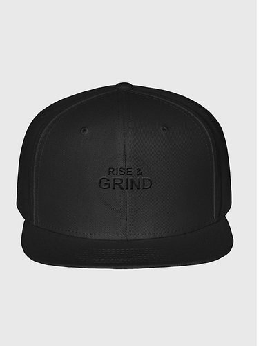 Crafted from a premium wool blend, this high-profile cap features a stylish gray undervisor and a plastic snap closure.