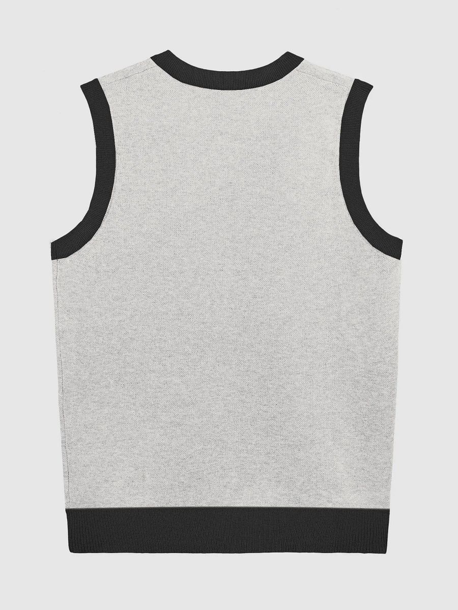 Heartfelt Knitted V-Neck Vest product image (2)