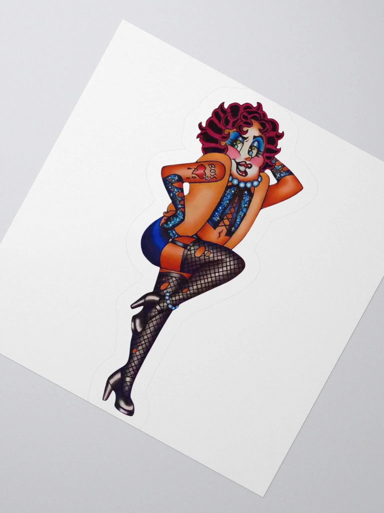 Rocky Horror Hot Dogs Sticker (Mailed) product image (2)