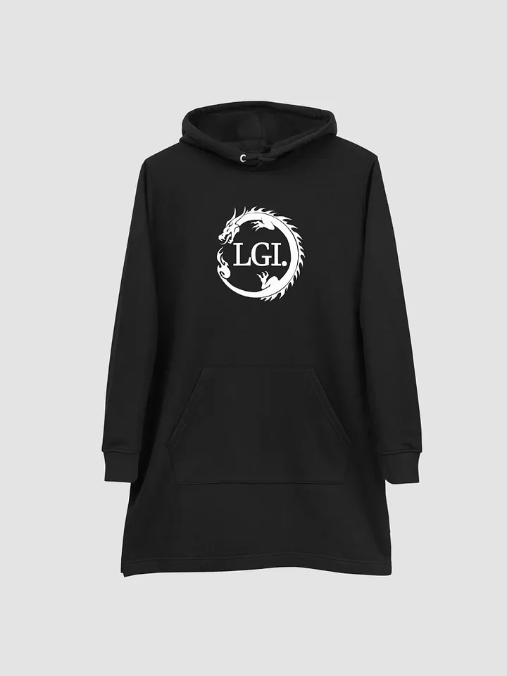 LGI Logo Hoodie Dress product image (2)