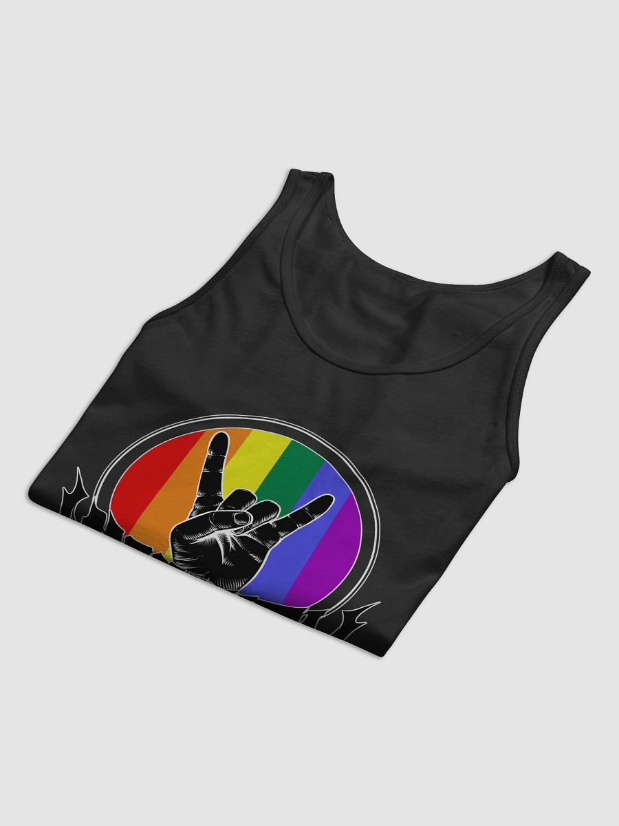 LGBTQIA Rainbow Metal Tank product image (8)