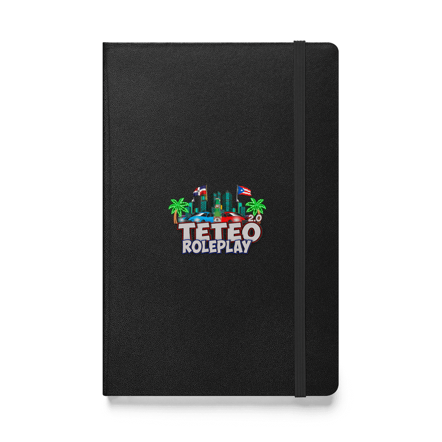 Teteo Roleplay 2.0 Hardcover Notebook product image (1)