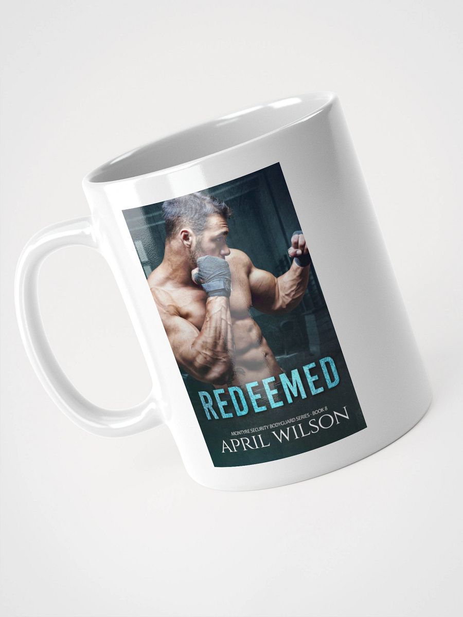 White Ceramic Mug - Redeemed product image (9)