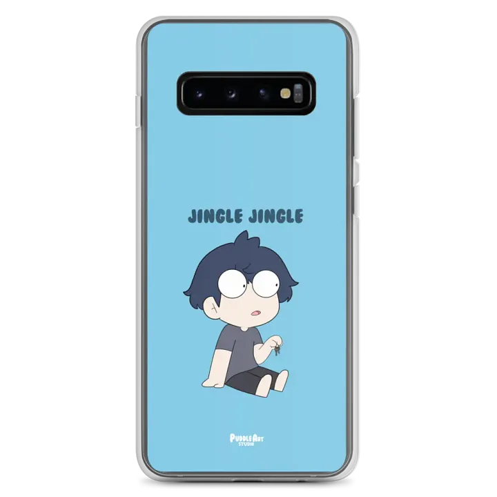 Jingle Jingle Clear Samsung Case product image (2)