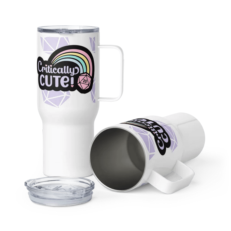 Critically Cute Travel Mug product image (6)