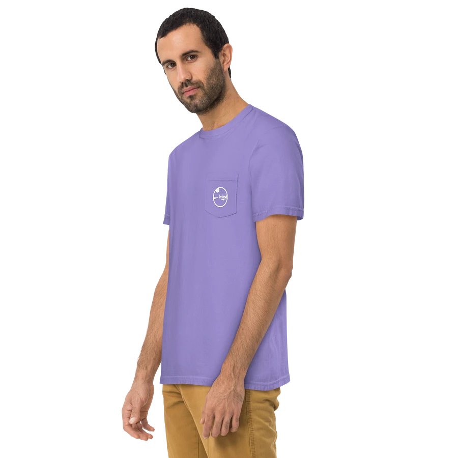 Tybee Island Comfort Color Pocket Tee product image (119)