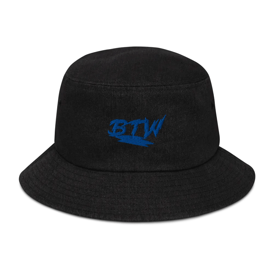 BTW Bucket hat product image (1)