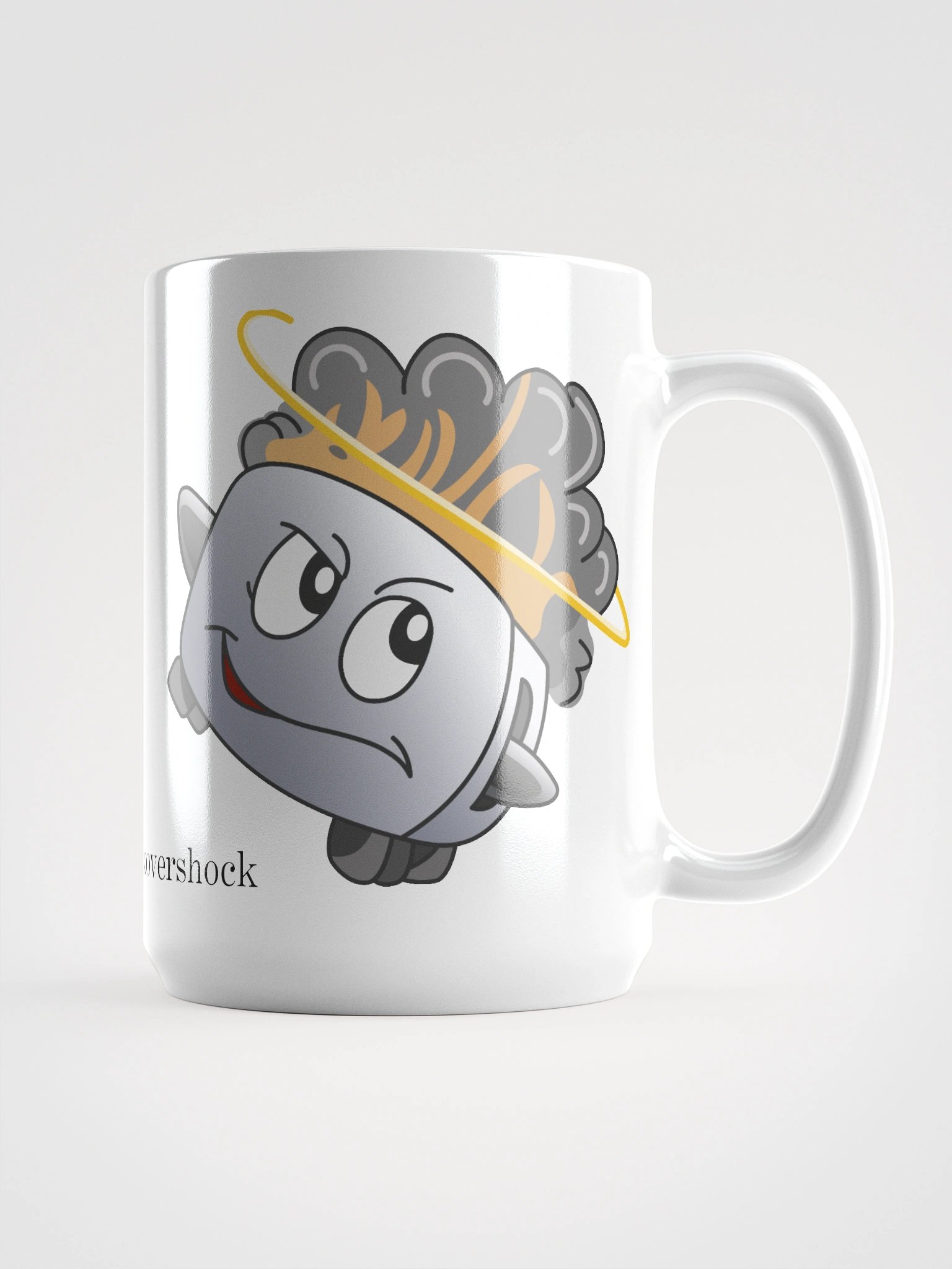 15oz Toaster Coffee Cup {Glossy} product image (1)