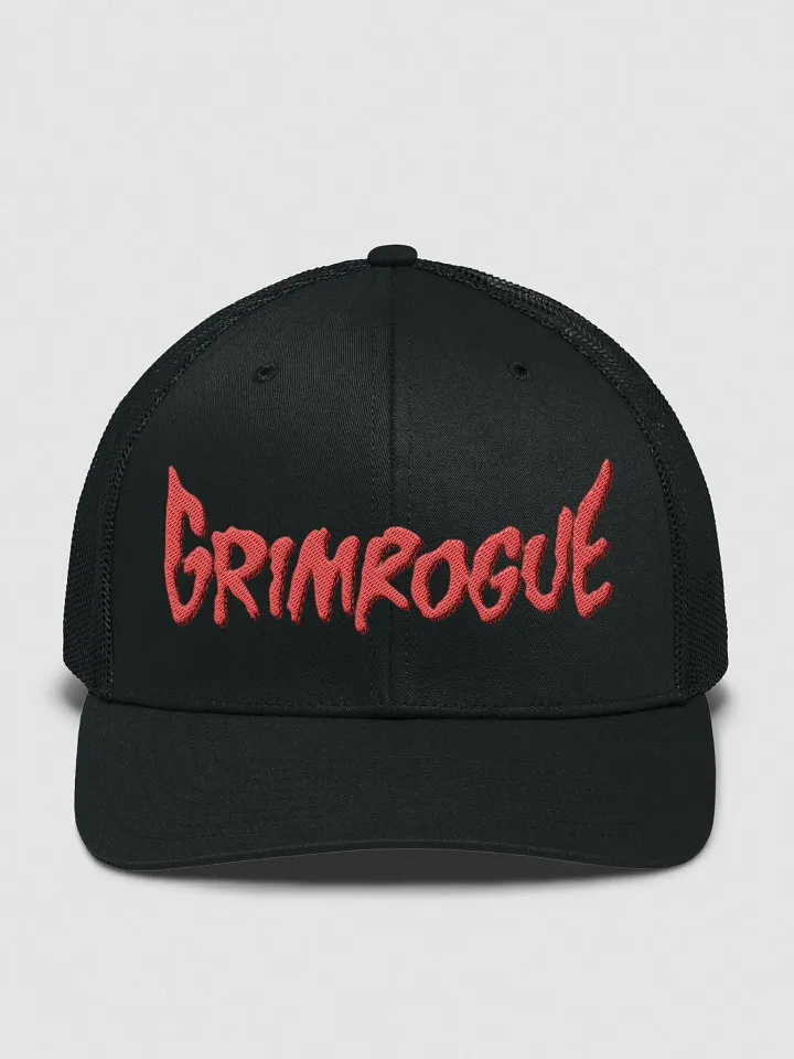 GrimRogue Name Trucker Hat product image (1)