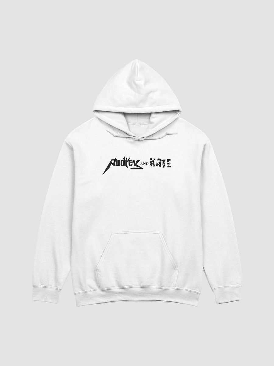 Audrey and Kate Official Black Logo Hoodie product image (3)