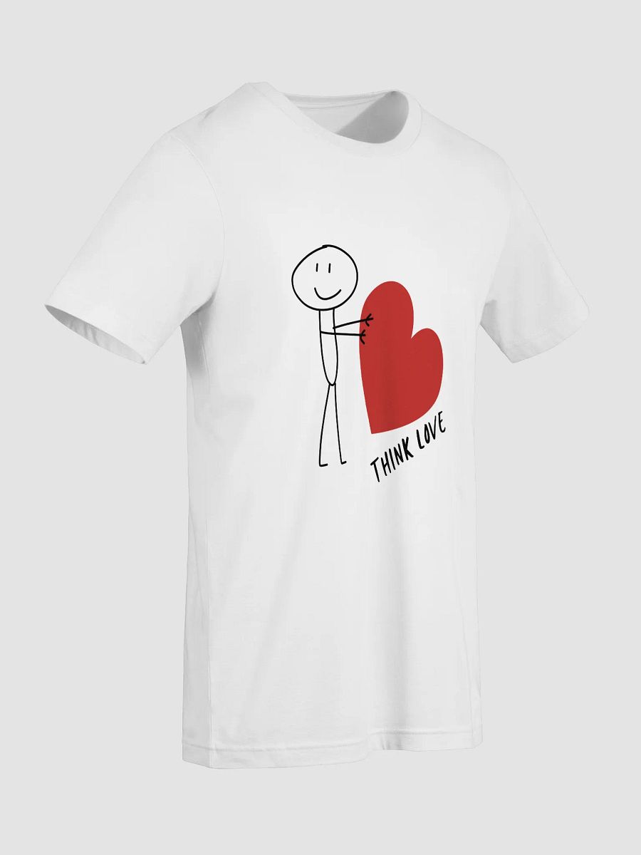 Think Love Supersoft T-Shirt product image (91)