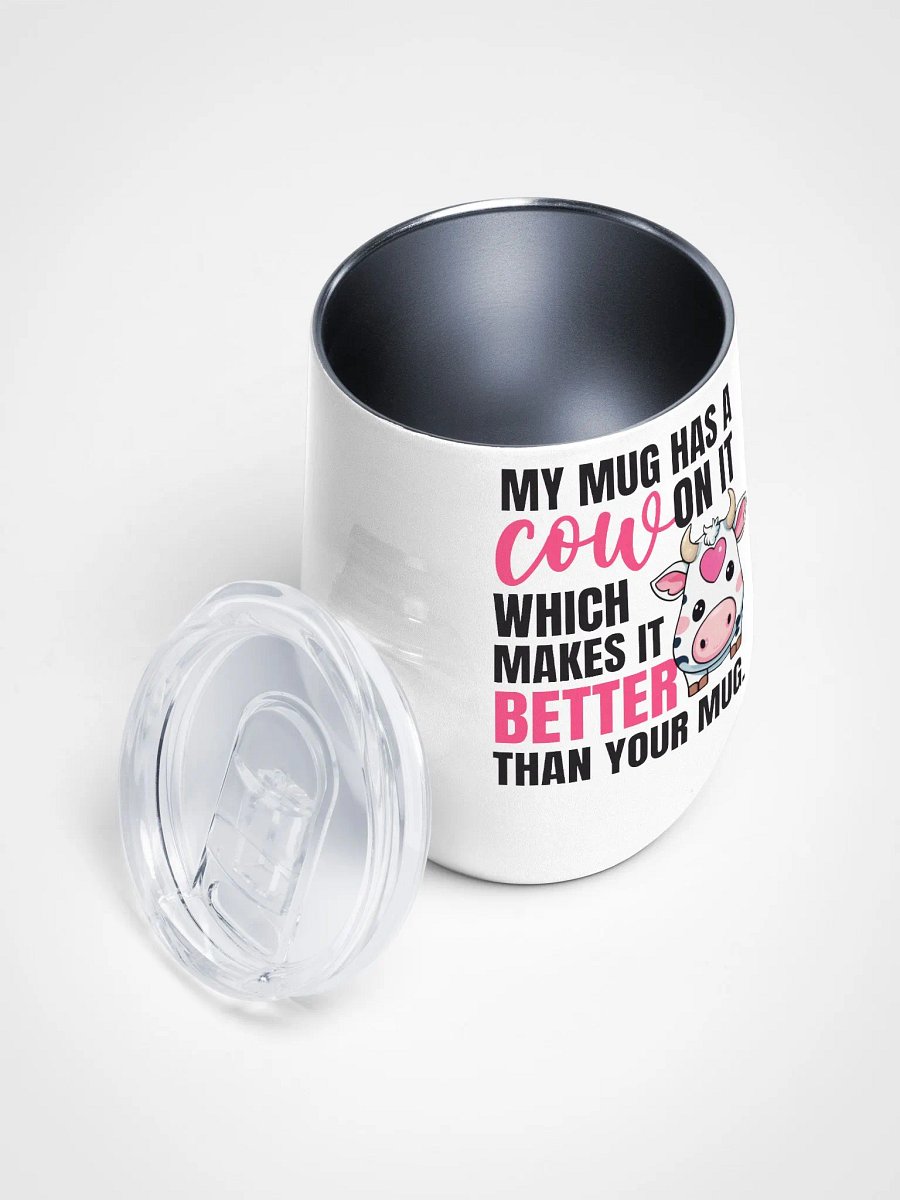 Cow Obsession 12 oz Tumbler product image (4)
