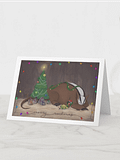 Tinsel with Toph - Merry Rockmas Cards product image (1)