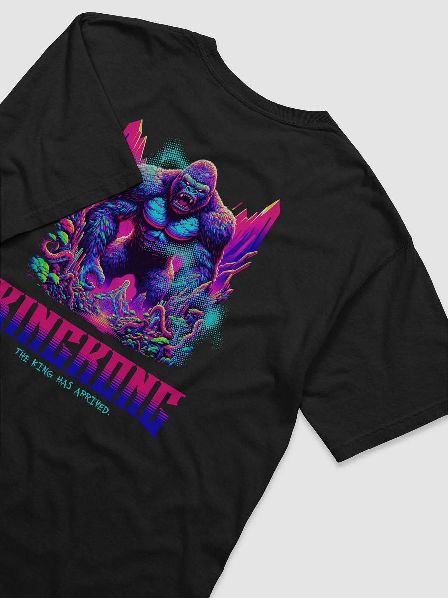 The King has Arrived with this Retro KINGKONG Gradient Text Heavyweight Tee product image (9)