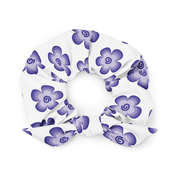 Bloom All-Over Print Scrunchie product image (1)