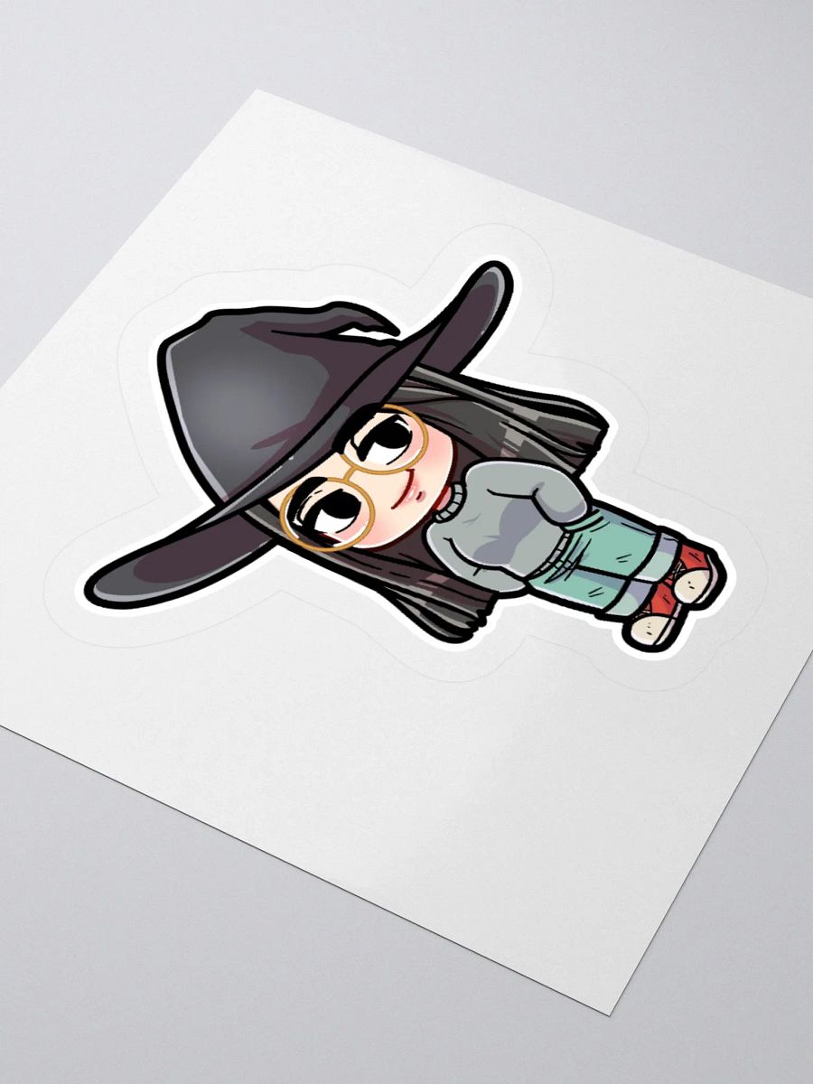Chill Wizard Kiss Cut Stickers product image (4)