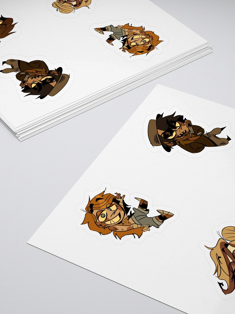 Sharkbait Chibi Sticker Sheet product image (4)