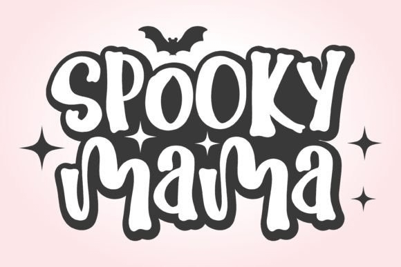 Haunted Mansion Font | Installable Font product image (4)