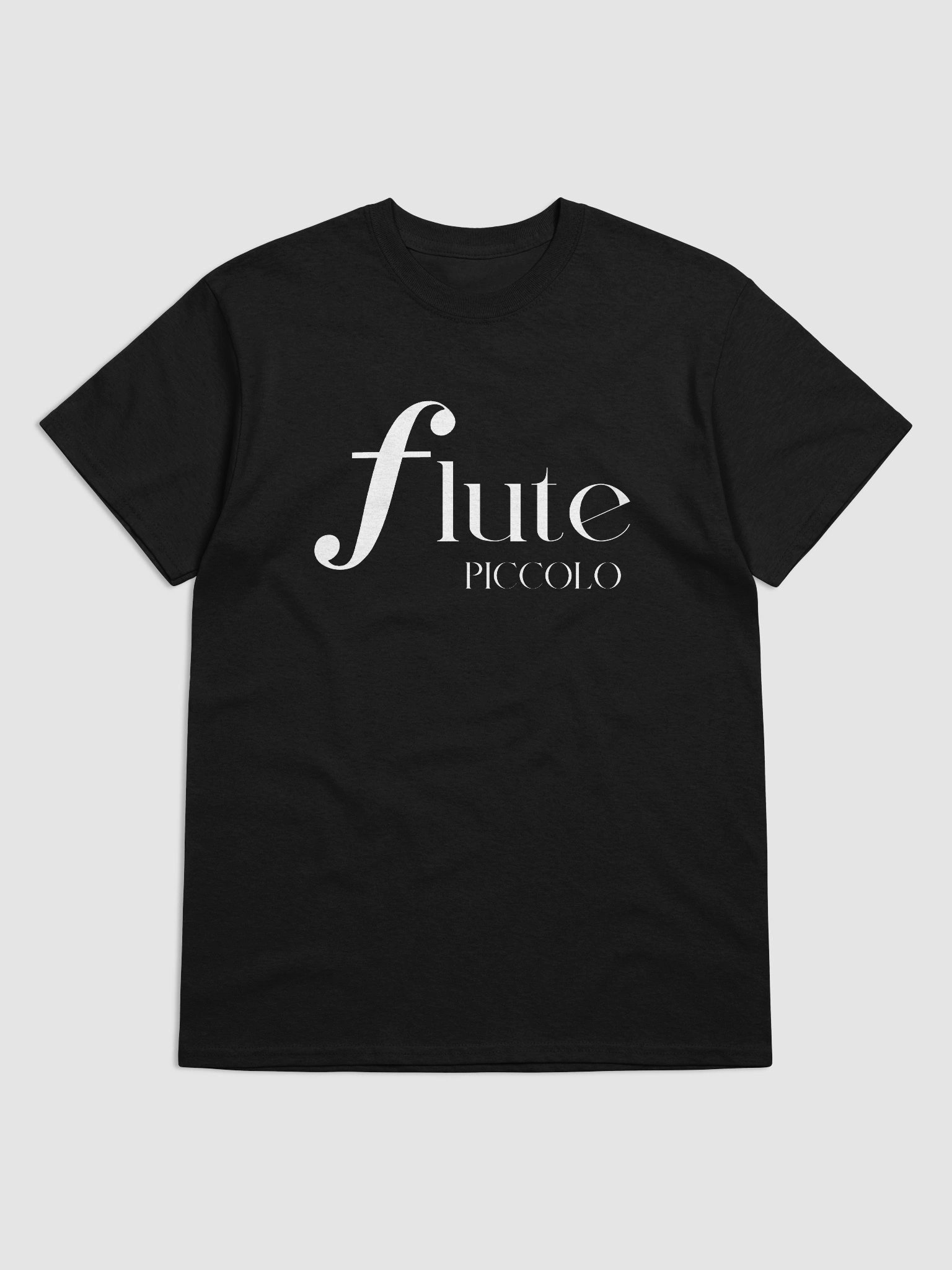 Forte Flute White Letters- Piccolo - Unisex product image (5)