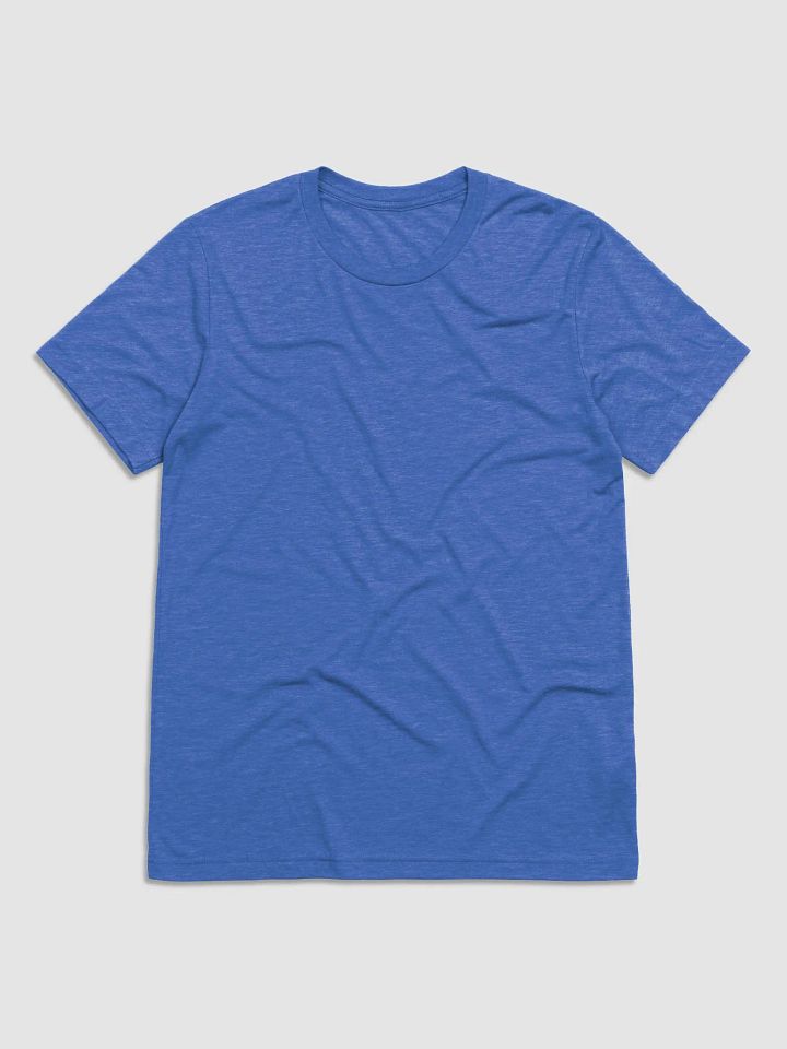 Tri-blend Anchor in Rhode Island T-Shirt product image (2)