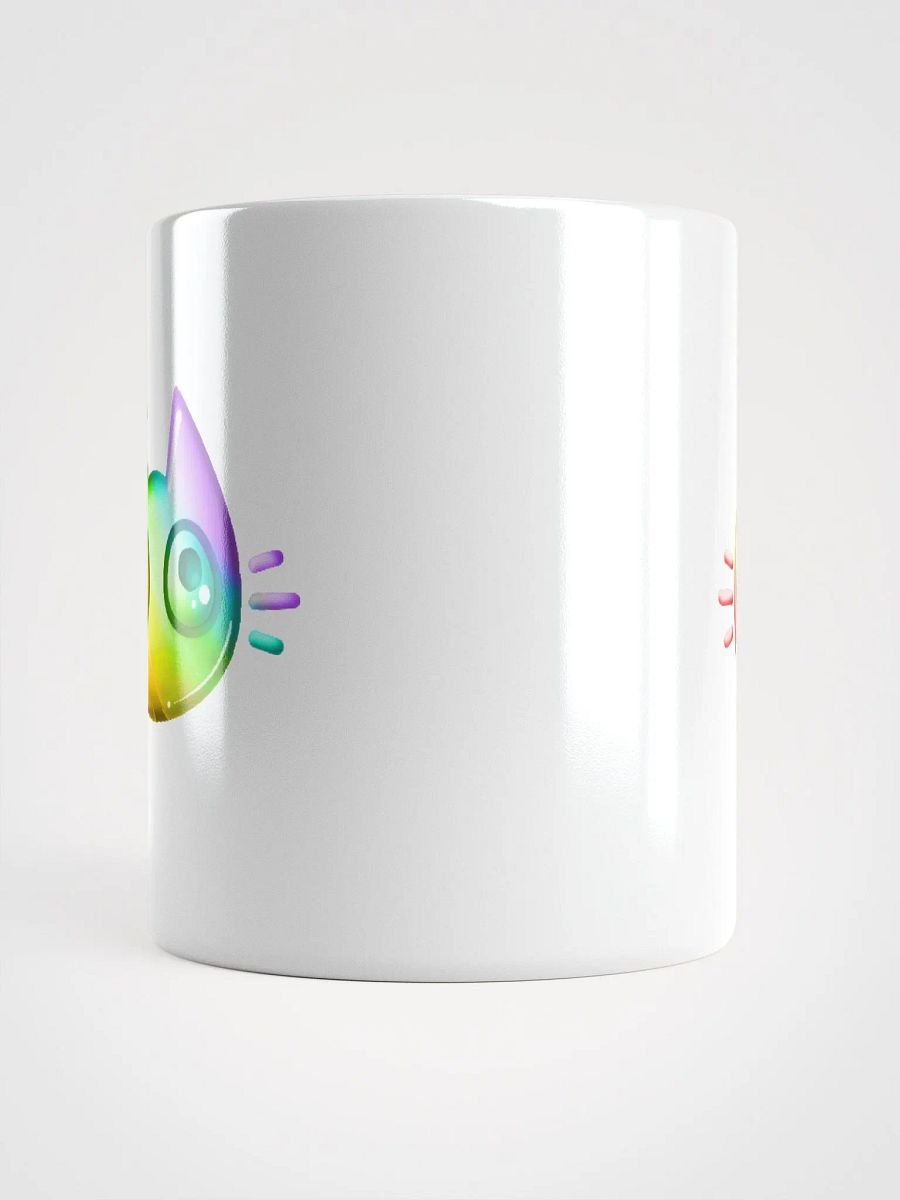 Rainbow Cat Face Mug product image (5)