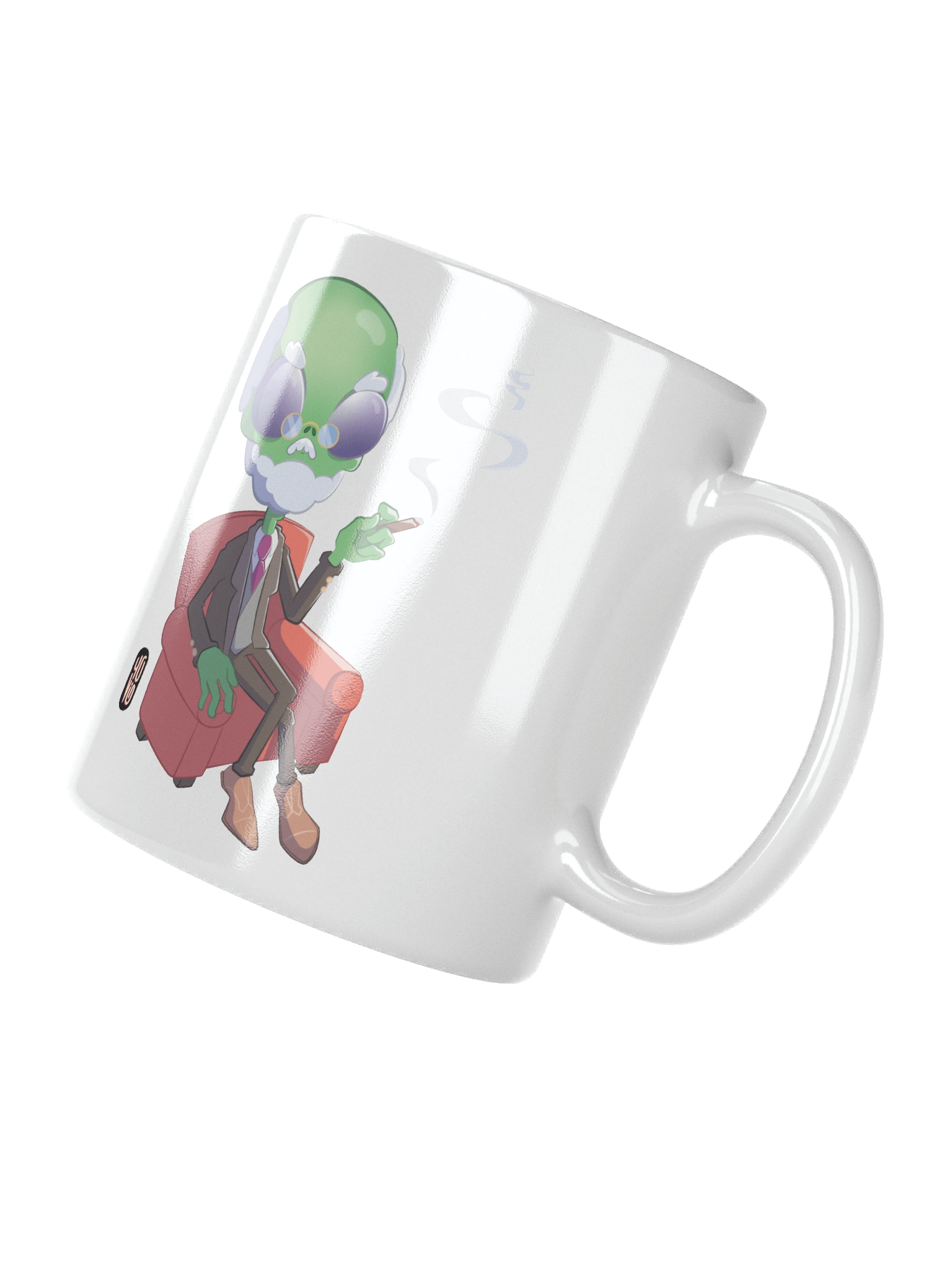 Alienista - Mug (Right Handed) product image (9)