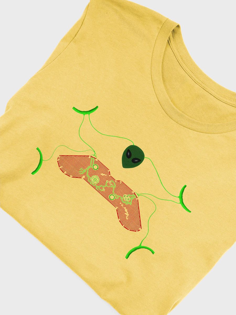 Alien Gaming Connection T-Shirt product image (5)