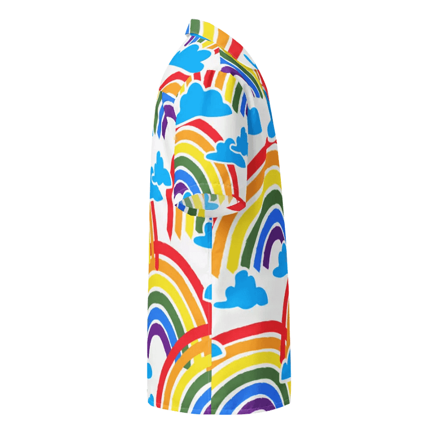 Rainbow Breeze Hawaiian Shirt product image (4)