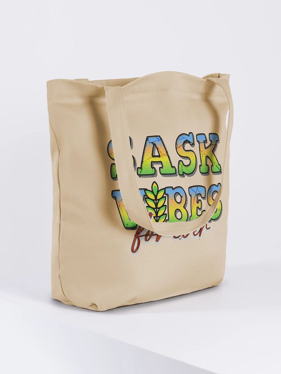 Sask Vibes Forever Organic Tote product image (4)