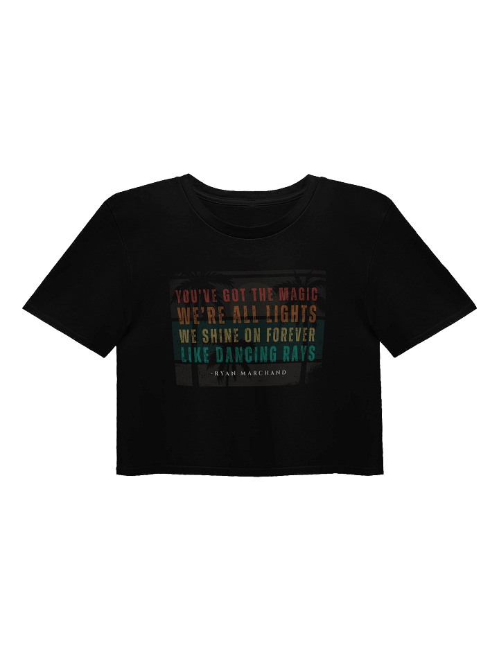 You've Got The Magic Women's Premium Crop Top product image (1)