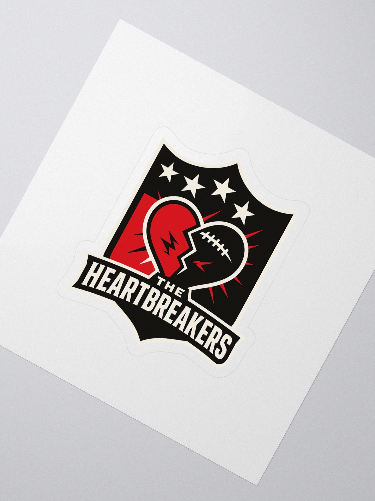 The Heartbreakers - Sticker product image (2)