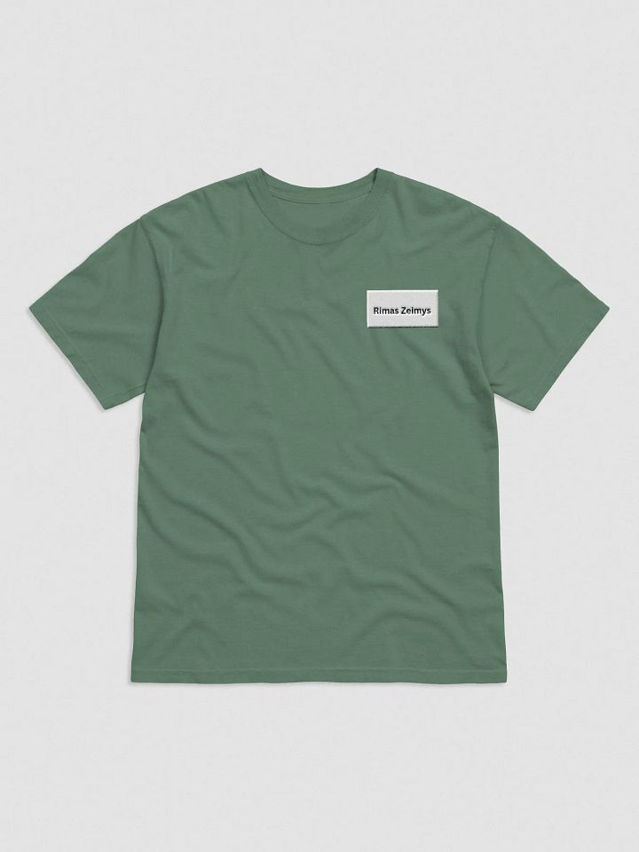 Rimas Zeimys t shirt product image (1)