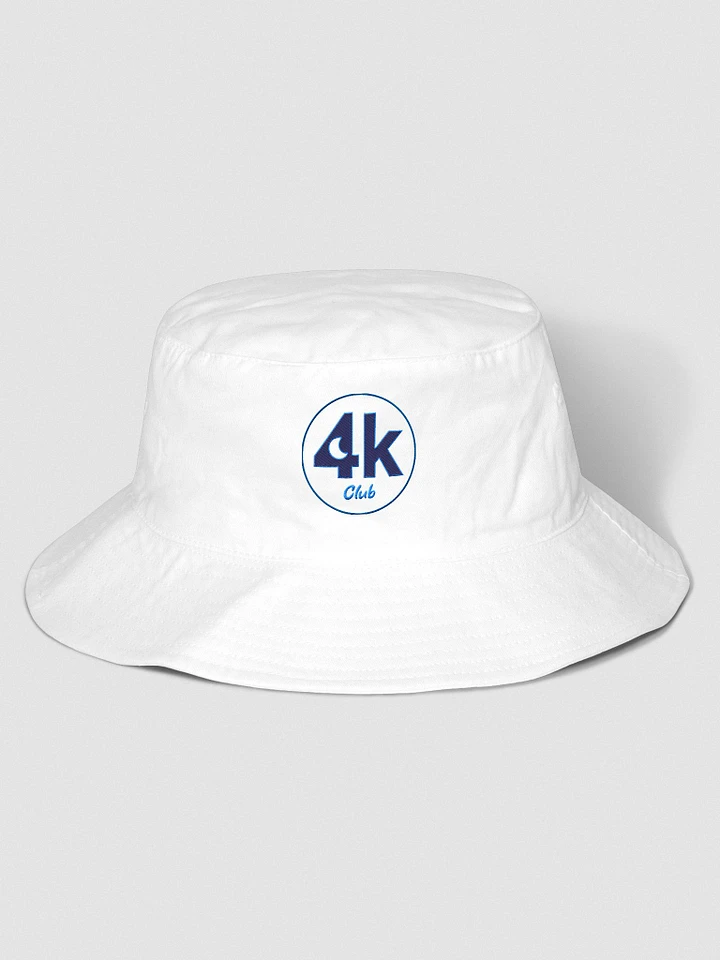 4k Club embroidered FlexFit Bucket Hat product image (21)