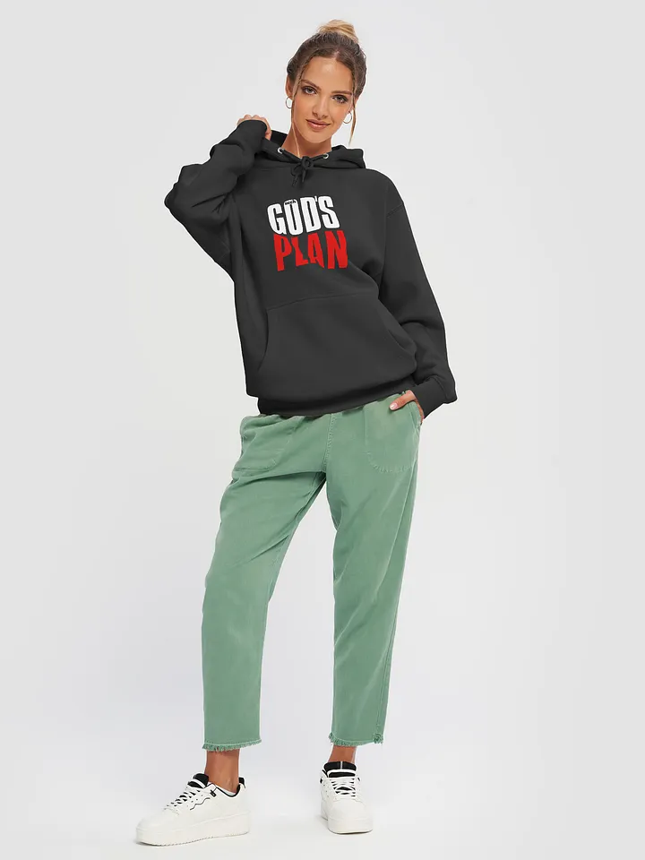 GOD'S PLAN Premium Hoodie product image (1)