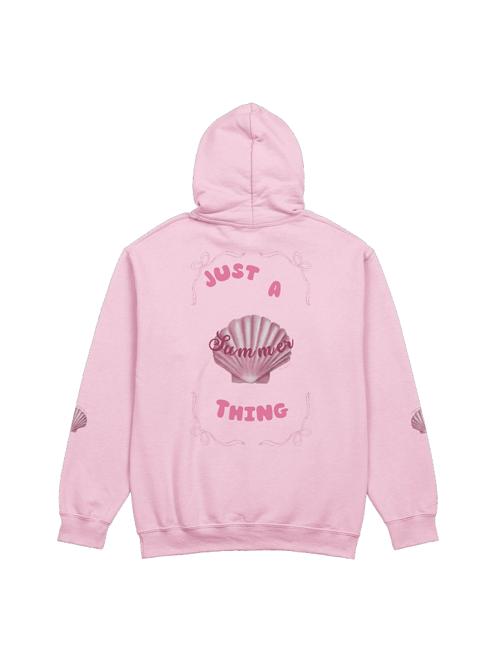 "Summer Thing" Hoodie in Pink product image (2)