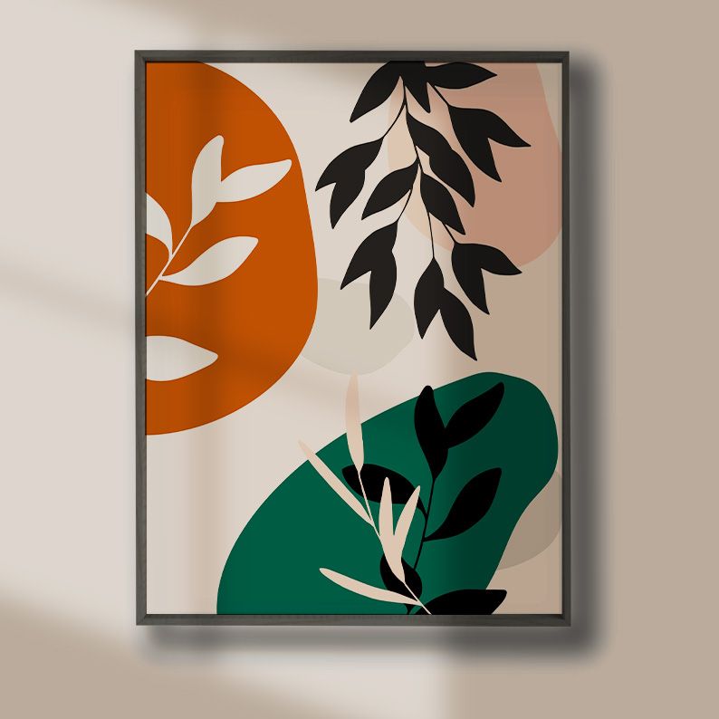 Girl with Birds BOHO Gallery Wall Set of 8 DIGITAL Prints product image (12)